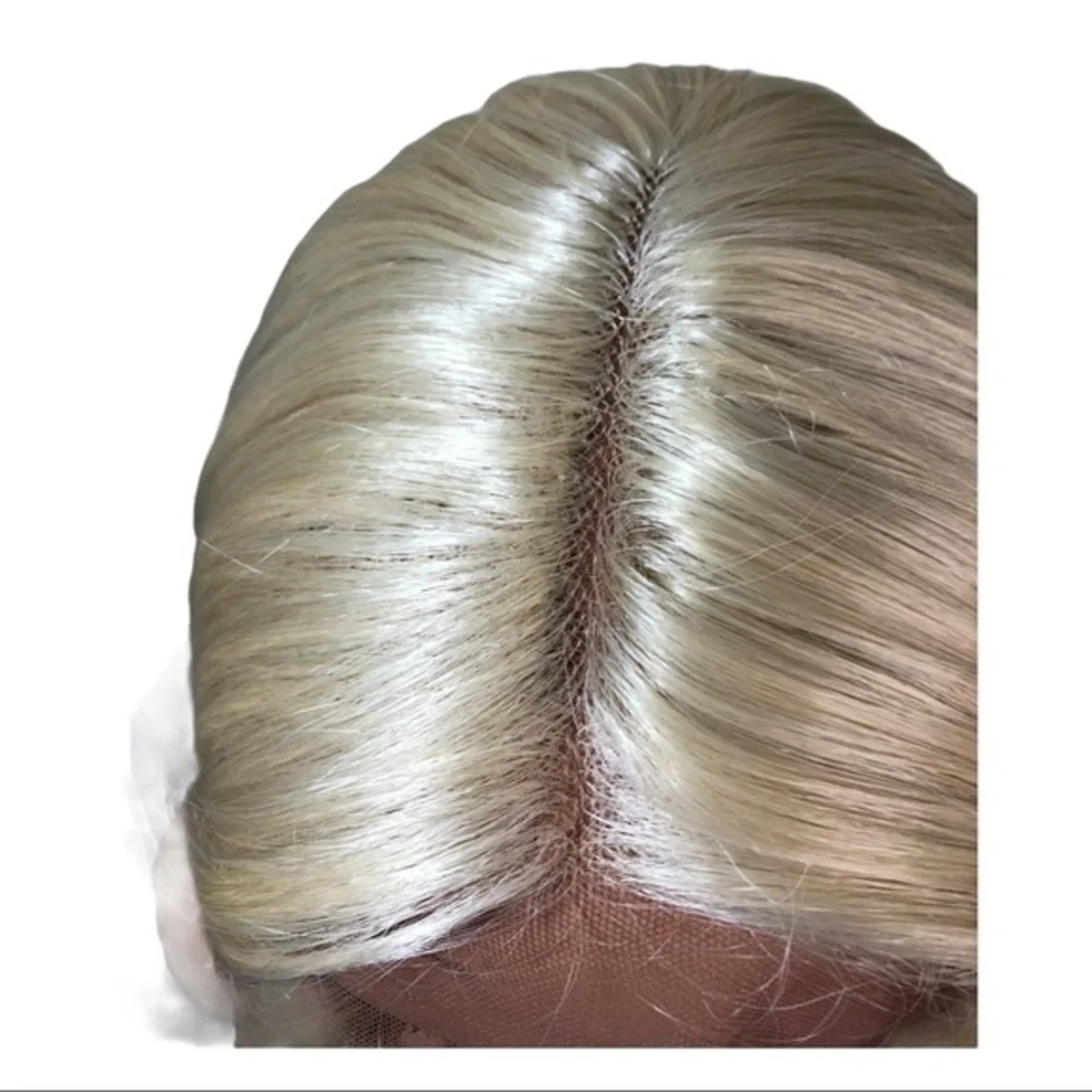 Deep Middle Part Synthetic Lace Front Wig